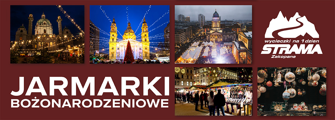 Jarmarki bożonarodzeniowe
