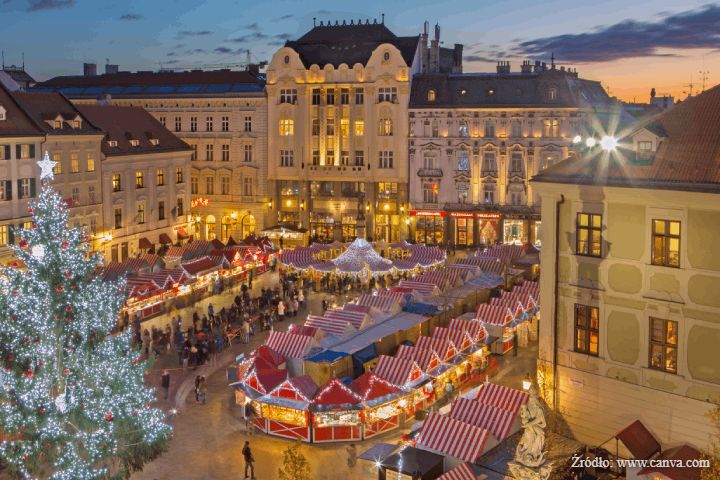 Wycieczka do Bratysławy i Zamku w Bojnicach - Słowacja