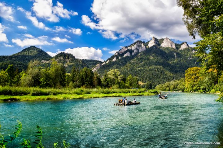 Spływ Dunajcem bez zwiedzania